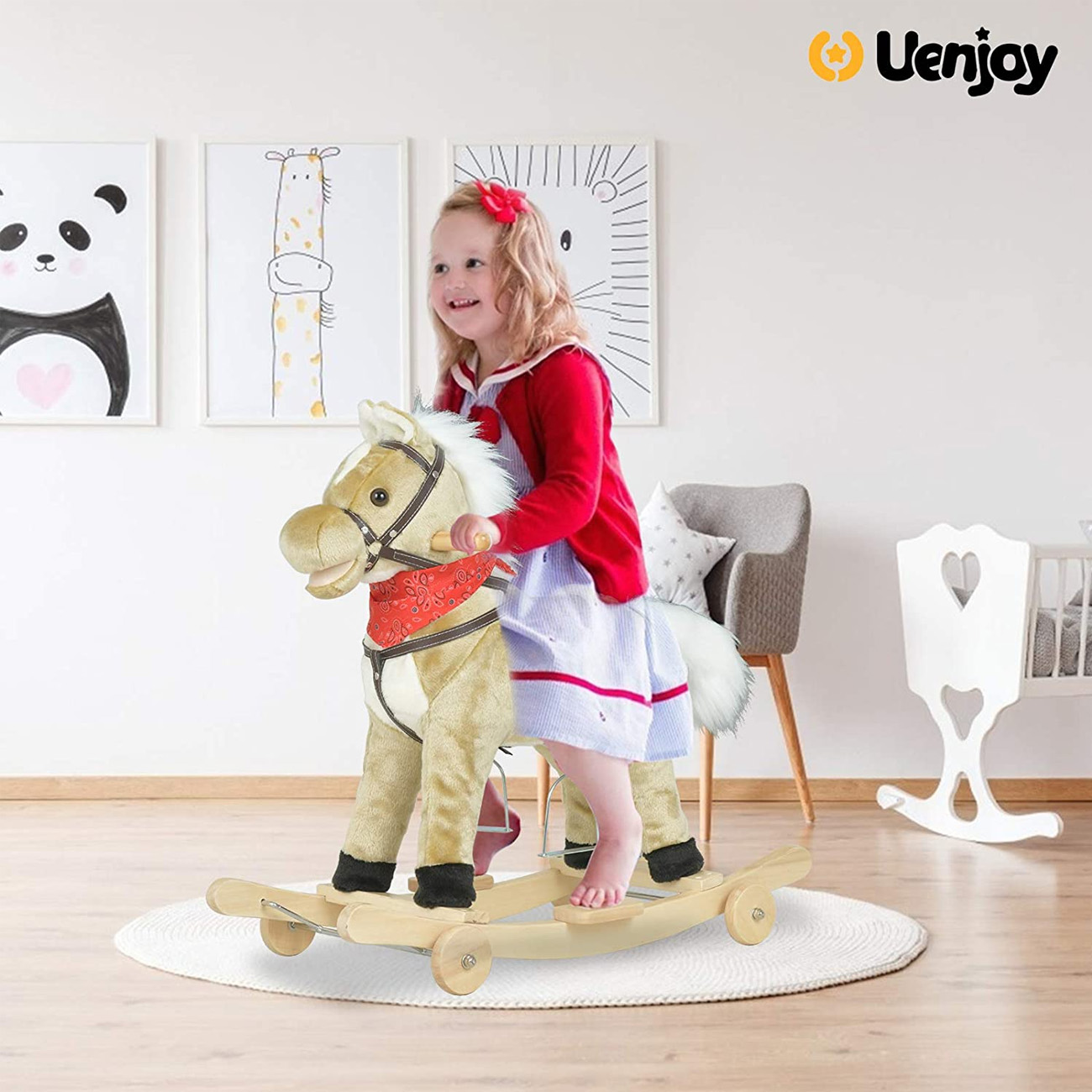 Balansoar pentru copii Uenjoy