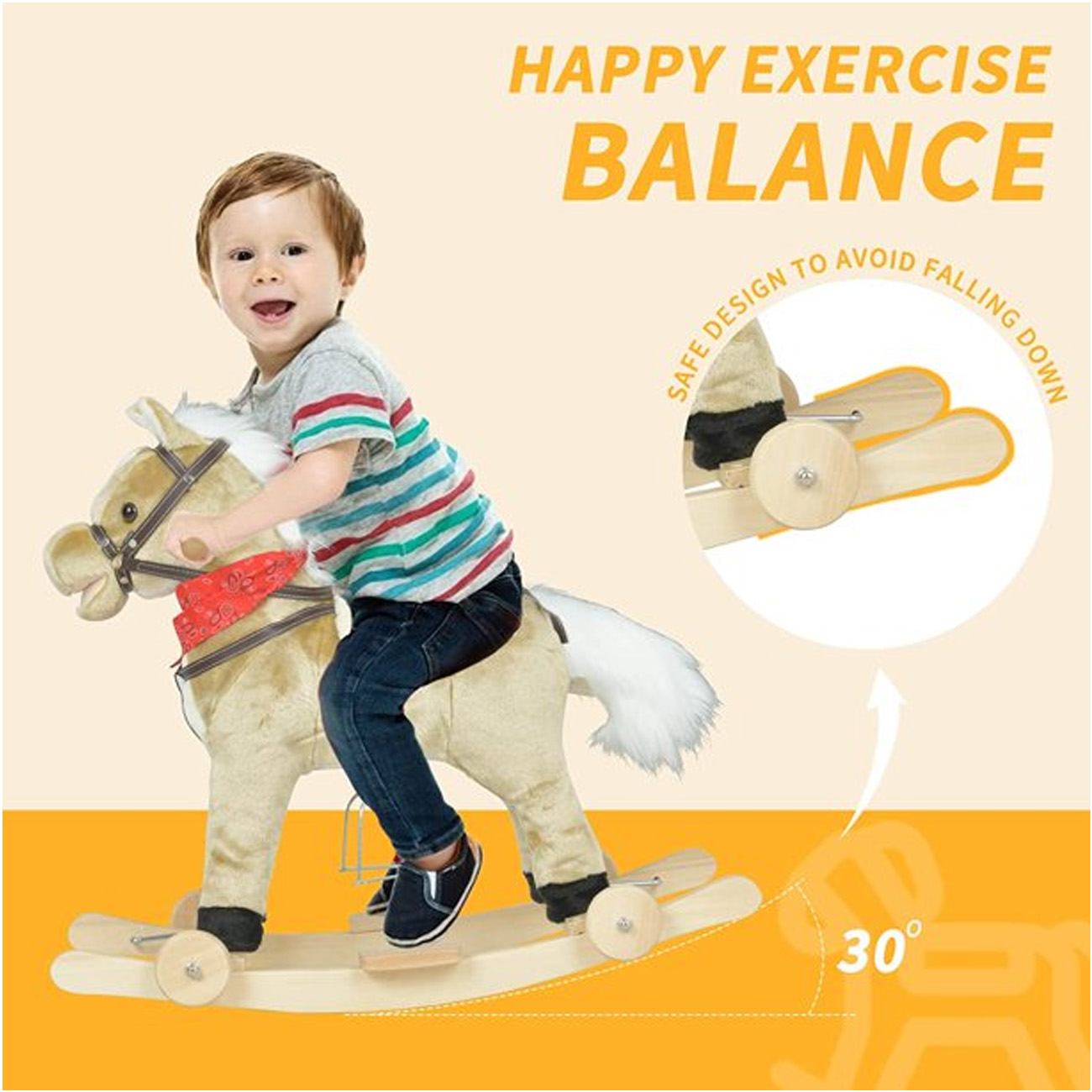 Balansoar pentru copii Uenjoy