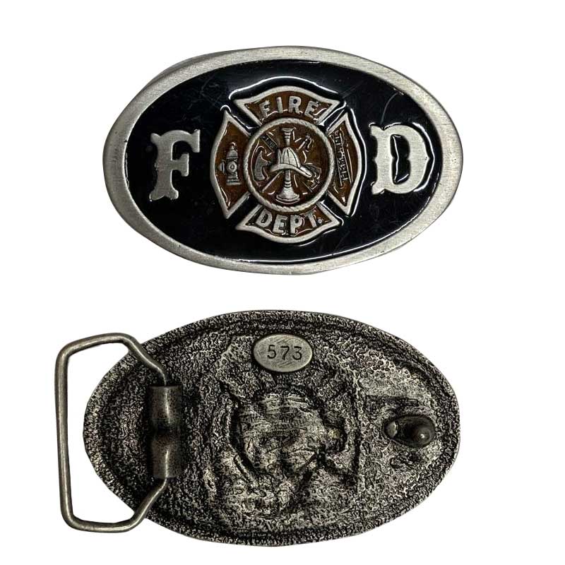 Cataramă curea Fire Department