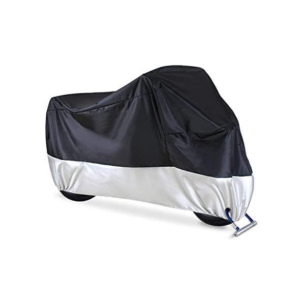 Husă impermeabilă XXL argintie Ohuhu pentru motocicletă Husă impermeabilă XXL argintie Ohuhu pentru motocicletă