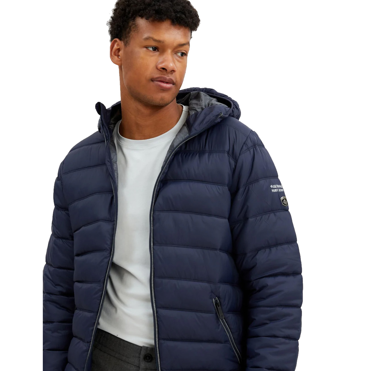 Jachetă împachetabilă Beltline navy Jachetă împachetabilă Beltline navy