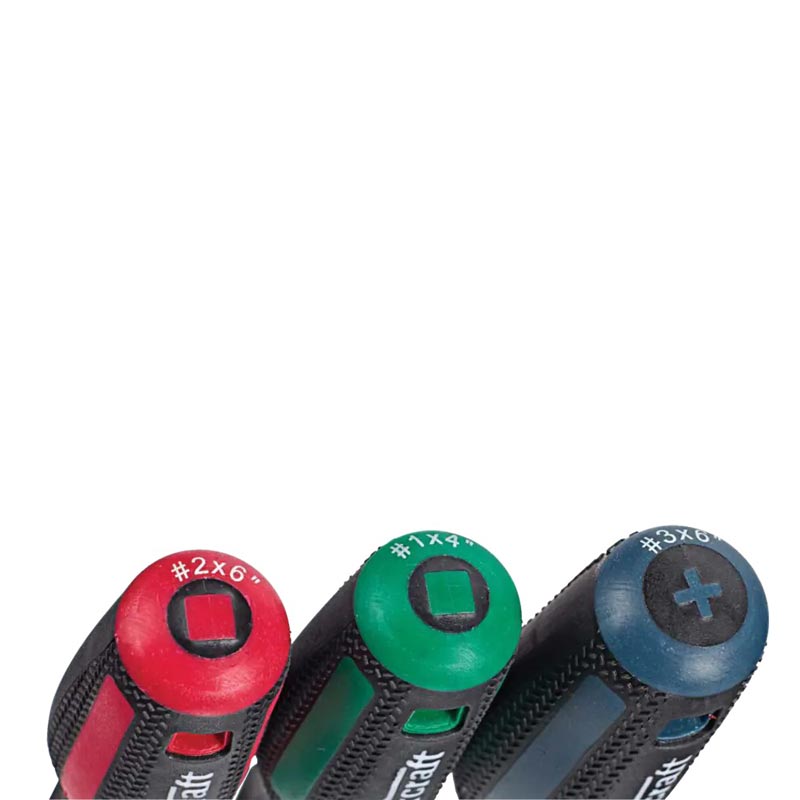 Set de 80 șurubelnițe Mastercraft