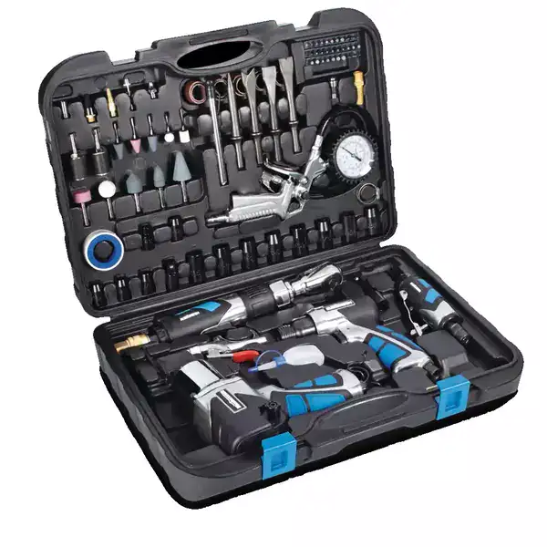 Trusă scule pneumatice cu 100 piese Mastercraft